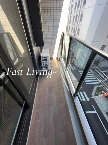 グランパセオ日本橋イーストのバルコニー