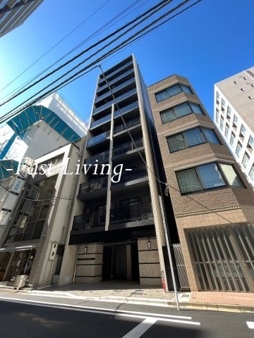 グランパセオ日本橋イーストのエントランス