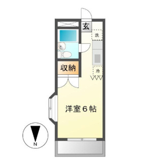 【間取り】 | ドエル国立