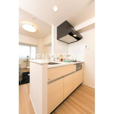 【キッチン】 | パークアクシス池上 | 使いやすいキッチンです