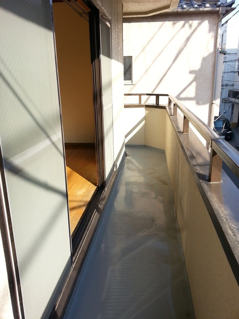 メゾンドオリーブのバルコニー|★バルコニー★