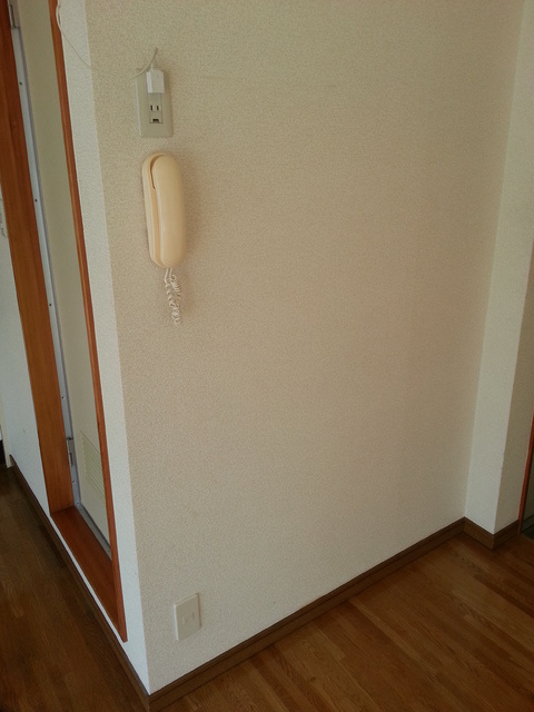 メゾンドオリーブのセキュリティ|★インターホン★