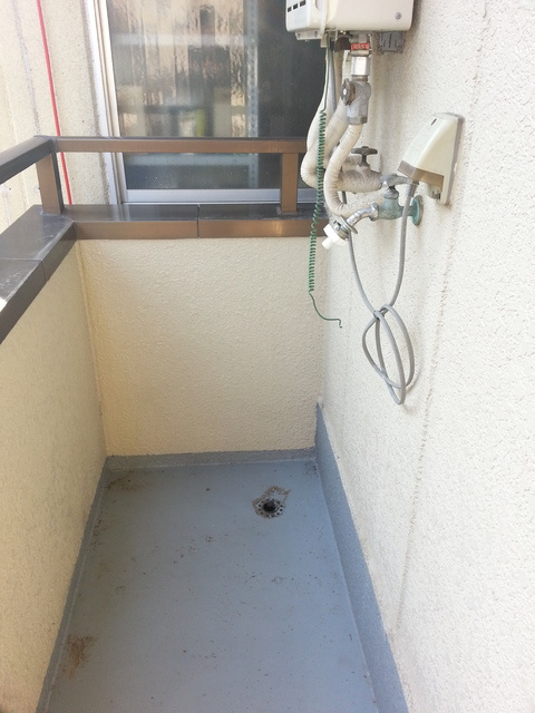 メゾンドオリーブのその他|★洗濯機置場★