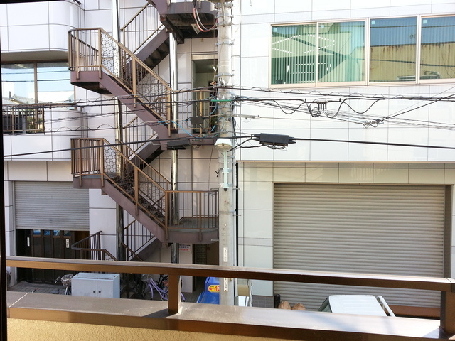 メゾンドオリーブの展望|★バルコニーからの眺望★