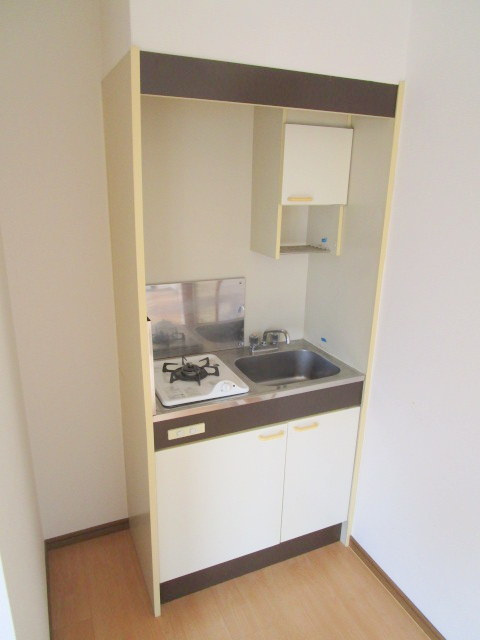 メゾンドオリーブのキッチン|★ガスキッチン★