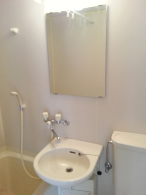 メゾンドオリーブの洗面所|★洗面台★