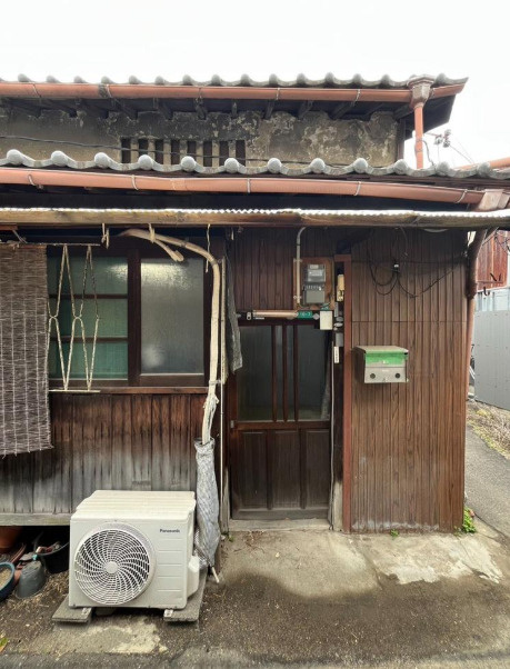 大阪市で戸建投資の外観