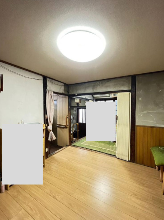 大阪市で戸建投資の居間・リビング