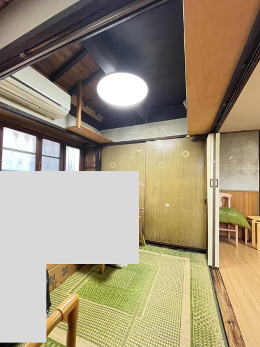 大阪市で戸建投資の和室