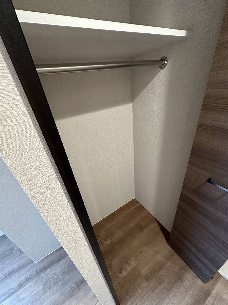 ＧＲＡＮ ＰＡＳＥＯ 目黒花房山の収納|収納のためのスペースです