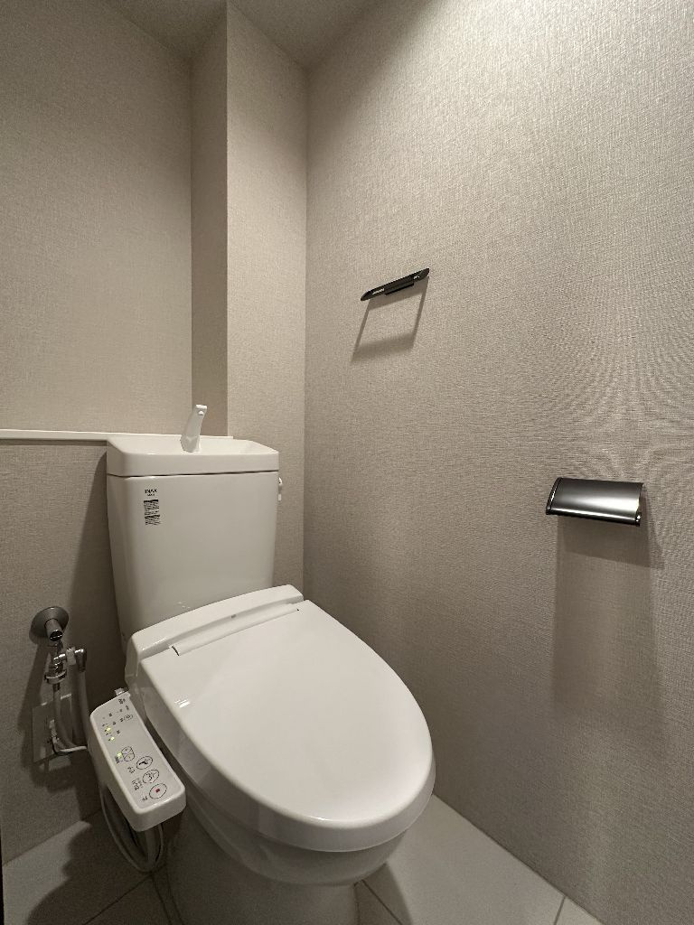 ＧＲＡＮ ＰＡＳＥＯ 目黒花房山のトイレ|トイレも気になるポイント