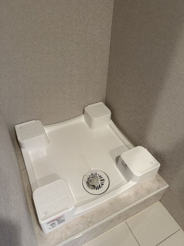 ＧＲＡＮ ＰＡＳＥＯ 目黒花房山の洗面所|広い洗面スペース