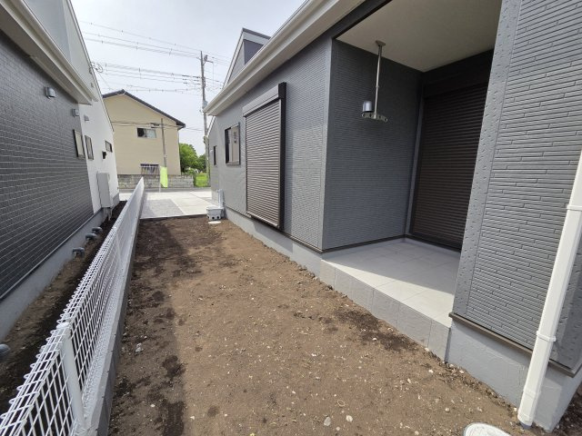 新築　太田第1新田花香塚町　2号棟　Livele Garden.Sの庭|新築　太田第1新田花香塚町　2号棟　Livele Garden.S