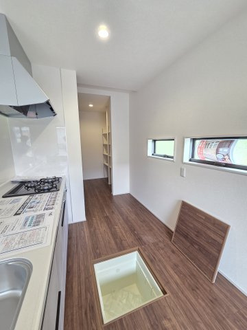 新築　太田第1新田花香塚町　2号棟　Livele Garden.Sのキッチン|新築　太田第1新田花香塚町　2号棟　Livele Garden.S