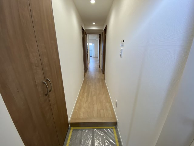 兼六ハイム東久留米の玄関