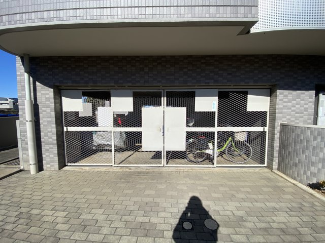 兼六ハイム東久留米の駐輪場