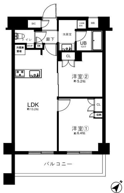 パレステージ町屋参番館
