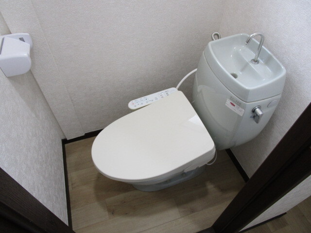 コーラルフラットのトイレ