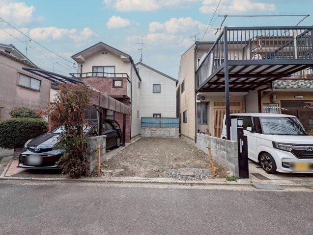 西京極前田町の周辺