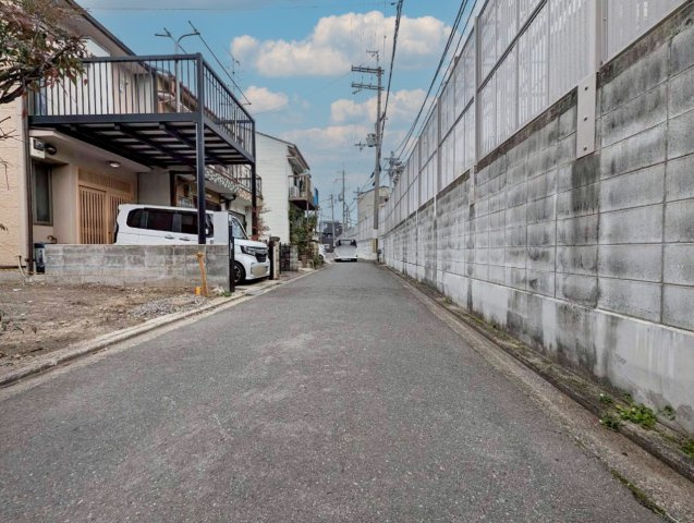 西京極前田町の周辺