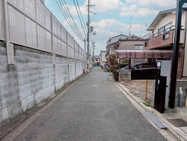 西京極前田町の周辺
