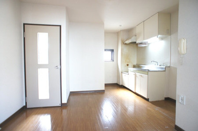 【居間・リビング】 | グリーンハイツ片倉 | グリーンハイツ片倉　キッチン