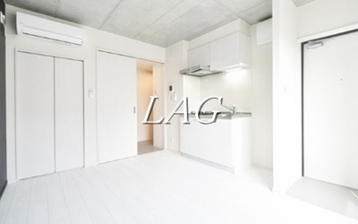 【居間・リビング】 | ヴィスタ蒲田 | 洋室のお部屋（同仕様）です。