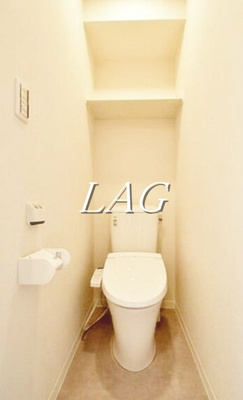 【トイレ】 | ヴィスタ蒲田 | トイレ（同仕様）です。