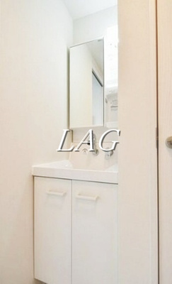 【洗面所】 | ヴィスタ蒲田 | 独立洗面台（同仕様）です。