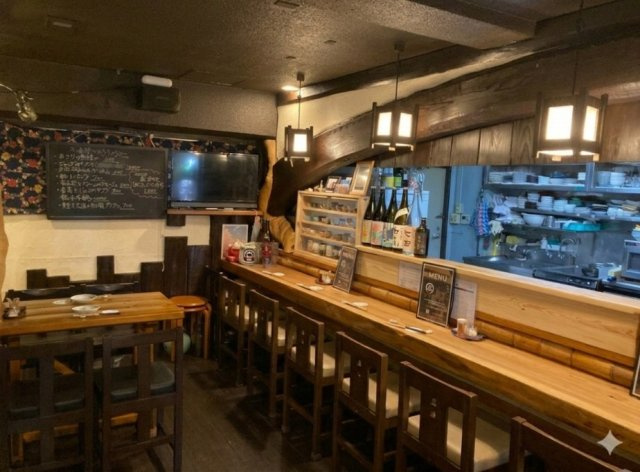 【内装】 | 東大島_4分_ハイネス東大島_1階_13.466坪_和食居酒屋居抜き