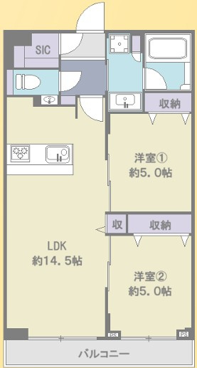 【間取り】 | ベイクレストタワー