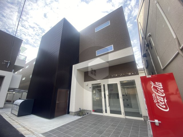 エルミタージュ小若江1号館の外観