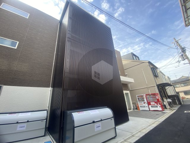エルミタージュ小若江1号館の外観