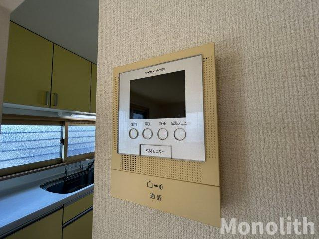 ヴィラ堂筋A棟のセキュリティ