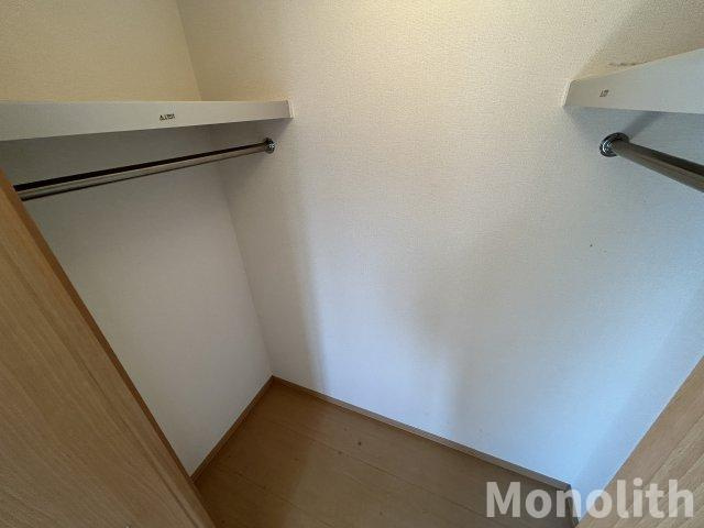 ヴィラ堂筋A棟の収納
