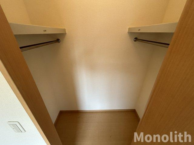 ヴィラ堂筋A棟の収納