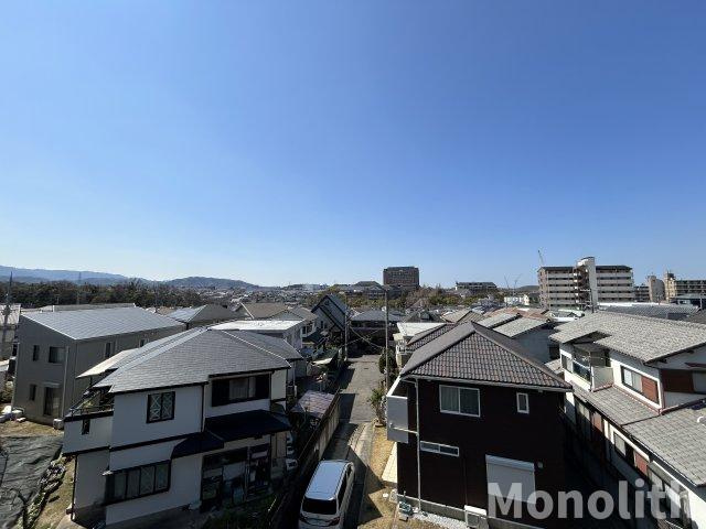 ヴィラ堂筋A棟の展望