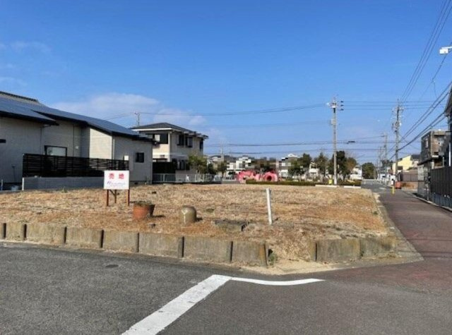 常滑市新浜町２丁目　売り土地
