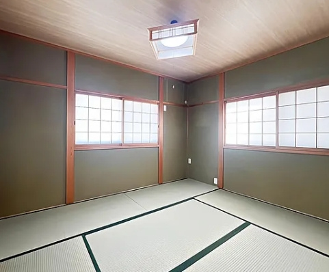 和歌山市梶取125の和室