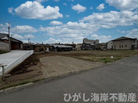 大磯町国府本郷　新築戸建　全4区画の外観|現地外観