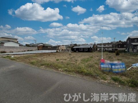 大磯町国府本郷　新築戸建　全4区画の外観|現地外観