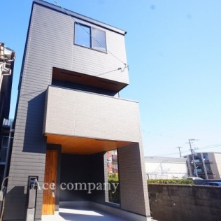 【外観】 | 東大阪市大蓮東2丁目 | 【新築完成済み☆南側は現況建物が無く採光良好です☆】ローン返済目安：月々約84717円（頭金0円、変動金利0.875％、返済期間40年、ボーナス払い無しで試算しています）