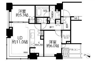 シティタワー九段下 2LDK・ハイグレード・リノベマンション