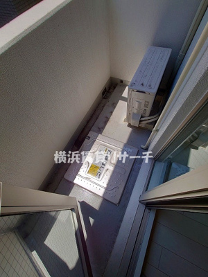 【バルコニー】 | コートタワー新横浜