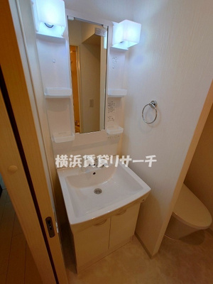 【洗面所】 | コートタワー新横浜