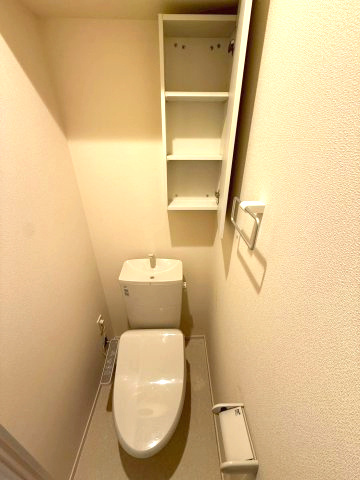 ルーチェ綾瀬Ａのトイレ