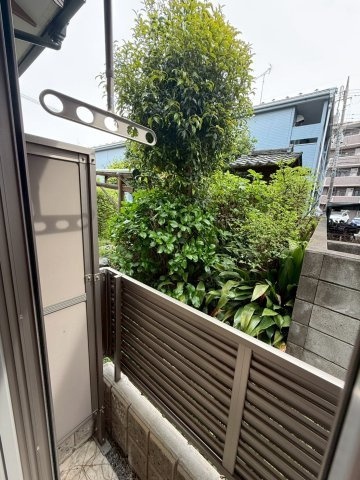 ルーチェ綾瀬Ａの展望