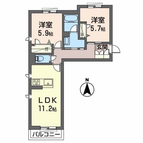 丹波篠山市乾新町のアパート
