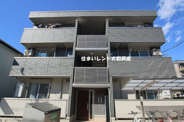 プラティアの外観