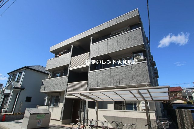 プラティアの外観